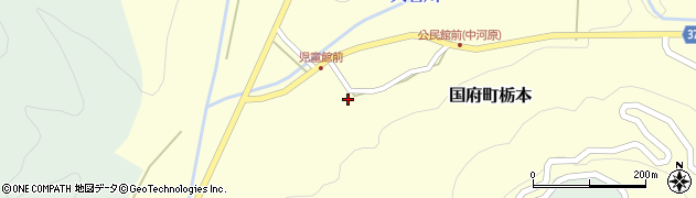 鳥取県鳥取市国府町栃本452周辺の地図