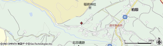 長野県飯田市上久堅972周辺の地図