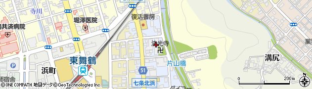 京都府舞鶴市北浜町3周辺の地図