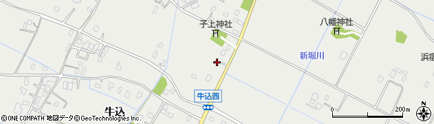 株式会社東京サンライズ周辺の地図
