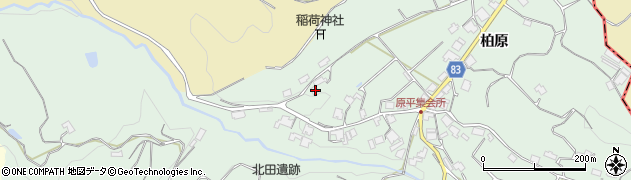 長野県飯田市上久堅977周辺の地図