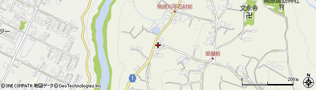 長野県飯田市下久堅南原221周辺の地図