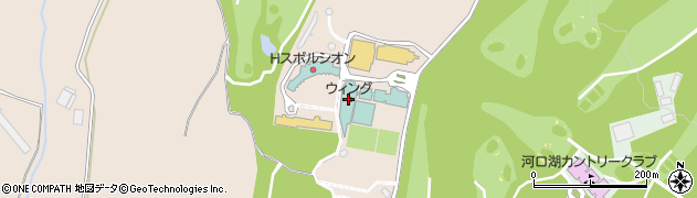 フジプレミアムリゾートテニスコート周辺の地図