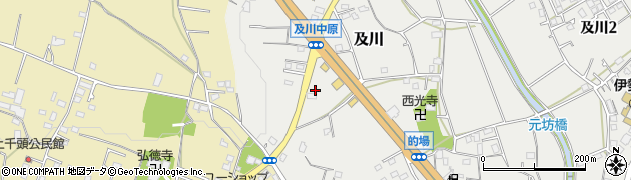 神奈川県厚木市及川1097周辺の地図