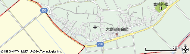 鳥取県東伯郡北栄町大島913周辺の地図