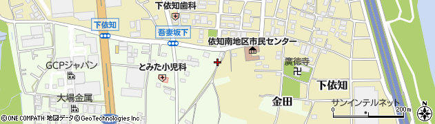 ホルモン焼 志美津周辺の地図