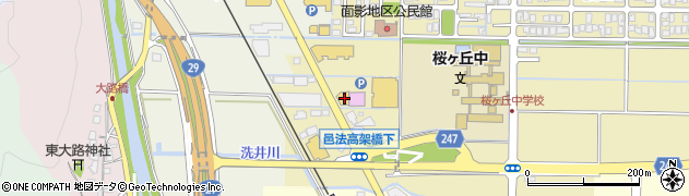 鳥取県鳥取市桜谷233周辺の地図