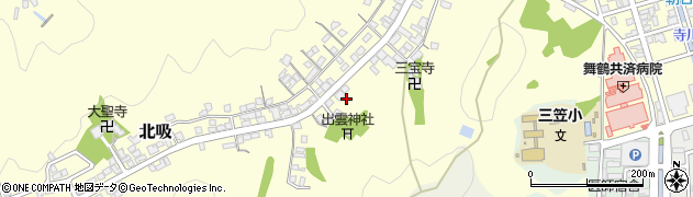 一条　卓球研究所周辺の地図