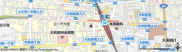 東進衛星予備校　大和駅南口校周辺の地図