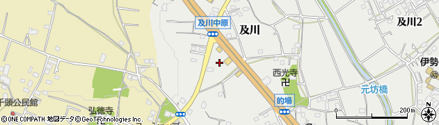 神奈川県厚木市及川1098周辺の地図