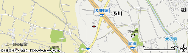 神奈川県厚木市及川1106周辺の地図