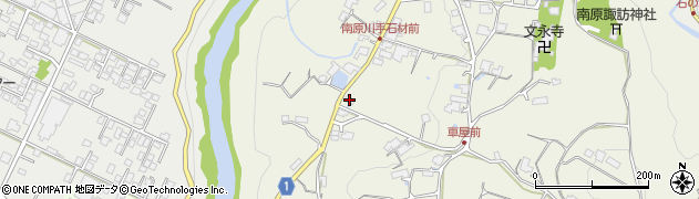 長野県飯田市下久堅南原222周辺の地図