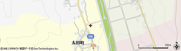 滋賀県長浜市太田町99周辺の地図