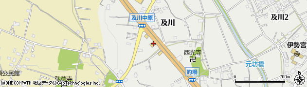 神奈川県厚木市及川1094周辺の地図