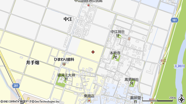 〒682-0006 鳥取県倉吉市井手畑の地図