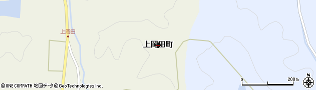 島根県出雲市上岡田町周辺の地図