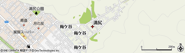 京都府舞鶴市溝尻12周辺の地図