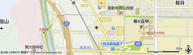 鳥取県鳥取市桜谷273周辺の地図