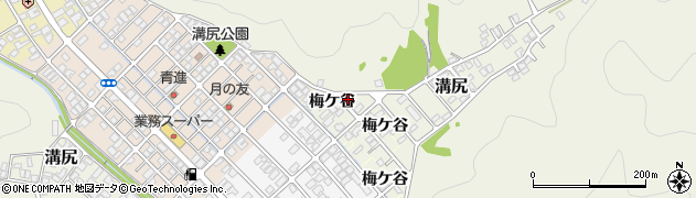 京都府舞鶴市溝尻6-10周辺の地図