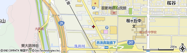 鳥取県鳥取市桜谷274周辺の地図