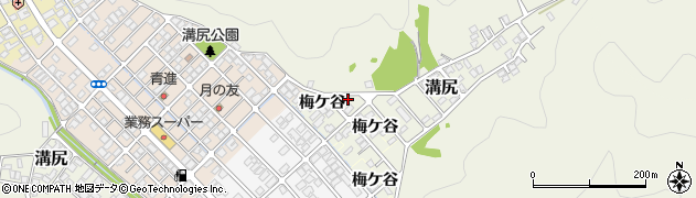京都府舞鶴市溝尻6周辺の地図