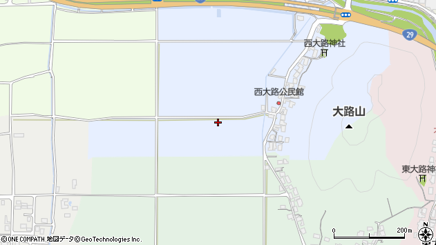 〒689-1107 鳥取県鳥取市西大路の地図