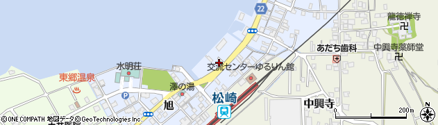 ぱにーに 湯梨浜店周辺の地図