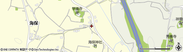 千葉県市原市海保787周辺の地図