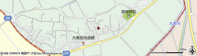 鳥取県東伯郡北栄町大島719周辺の地図