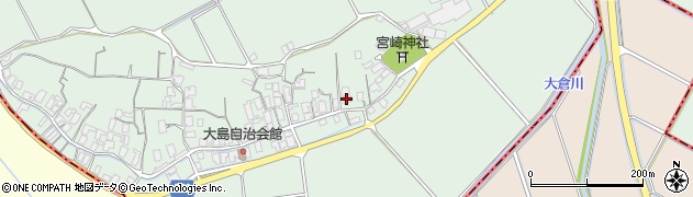 鳥取県東伯郡北栄町大島698周辺の地図