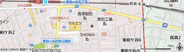 株式会社東横エルメス周辺の地図