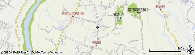 長野県飯田市下久堅南原140周辺の地図
