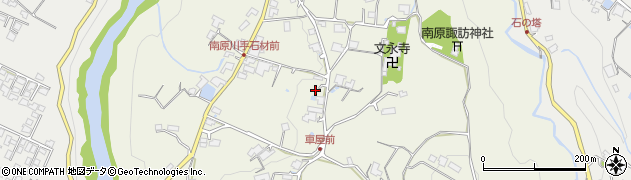 長野県飯田市下久堅南原143周辺の地図