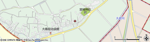 鳥取県東伯郡北栄町大島697周辺の地図