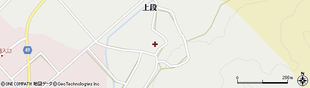 鳥取県鳥取市上段113周辺の地図