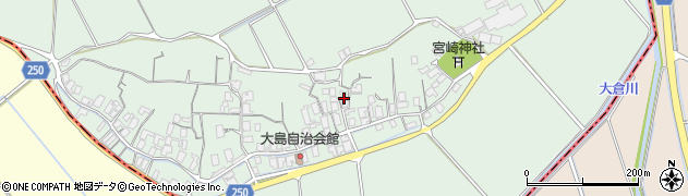 鳥取県東伯郡北栄町大島717周辺の地図