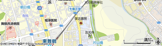 スマートステーション　舞鶴店周辺の地図