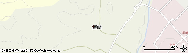 鳥取県鳥取市尾崎周辺の地図