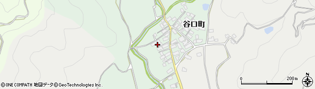 滋賀県長浜市谷口町40周辺の地図