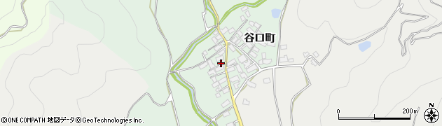 滋賀県長浜市谷口町37周辺の地図