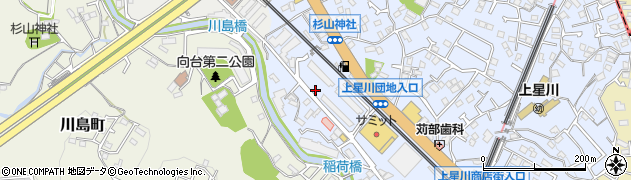 上星川公園周辺の地図