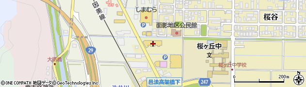 鳥取県鳥取市桜谷232周辺の地図