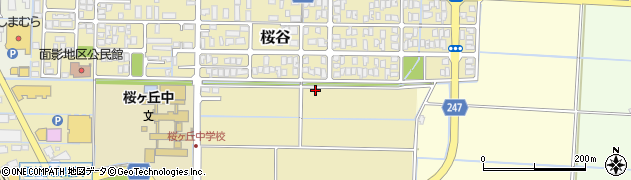 鳥取県鳥取市桜谷197周辺の地図
