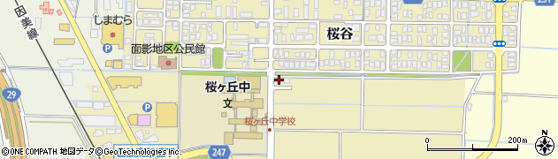 鳥取県鳥取市桜谷225周辺の地図