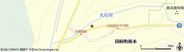 鳥取県鳥取市国府町栃本270周辺の地図