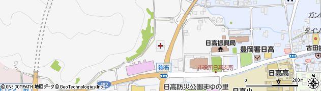 業務スーパー日高店周辺の地図