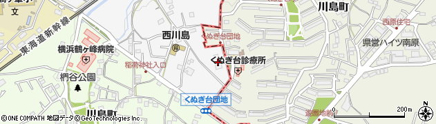 神奈川県横浜市旭区西川島町140周辺の地図