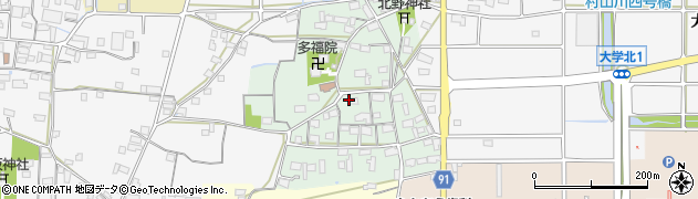 岐阜県岐阜市交人周辺の地図