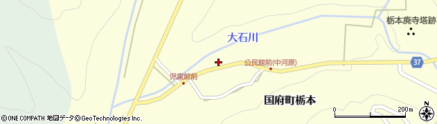 鳥取県鳥取市国府町栃本279周辺の地図