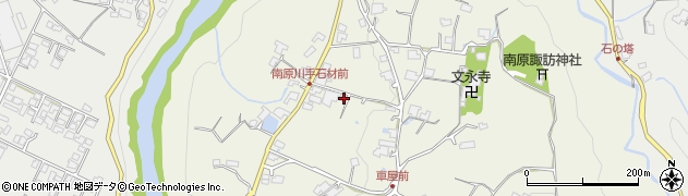 長野県飯田市下久堅南原155周辺の地図